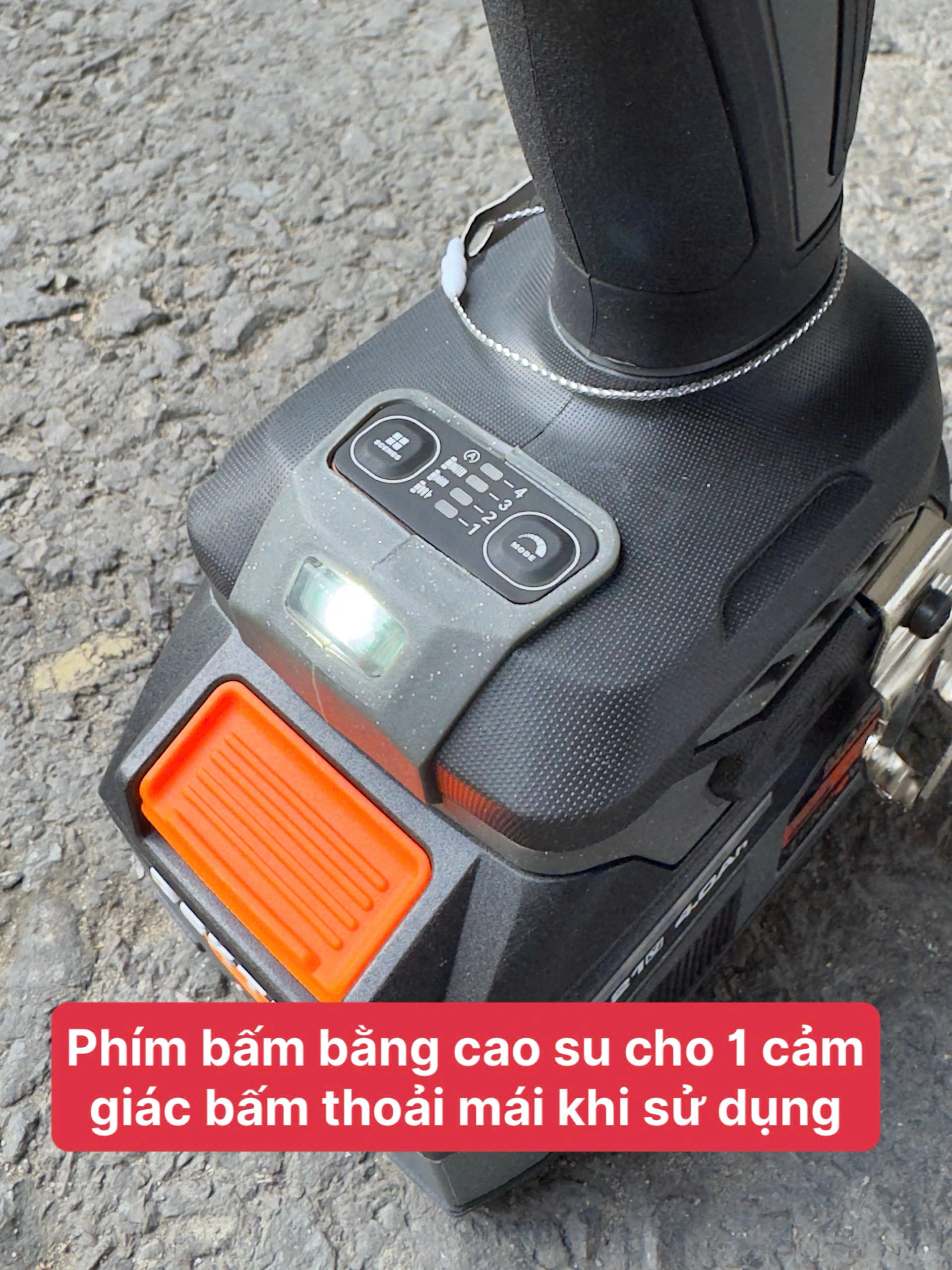 Máy Siết Bulong DEKTON Dùng Pin 21V M21-IW398PLUS Lực Siết 398Nm