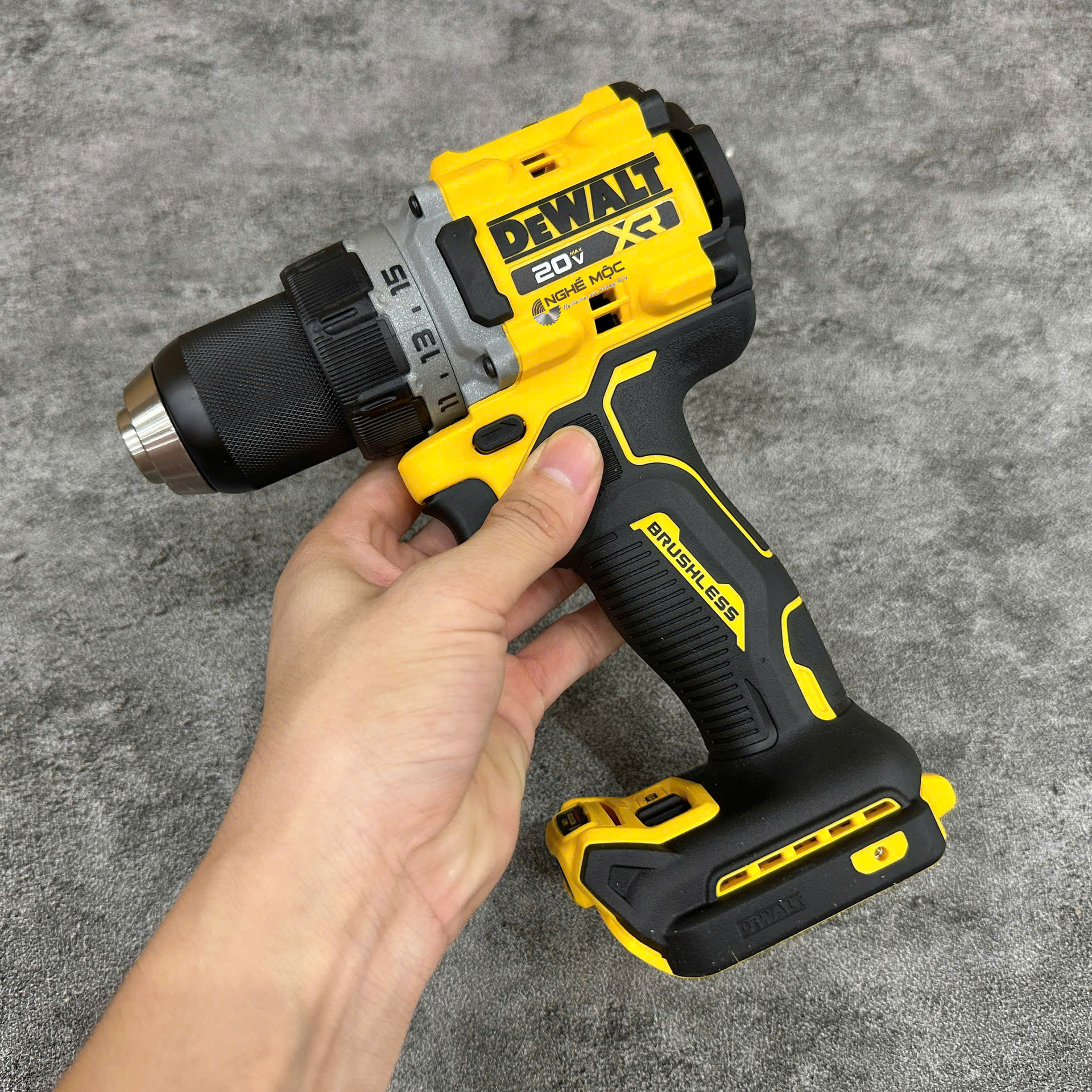 Máy Khoan Pin 90Nm Cầm Tay Dewalt DCD801