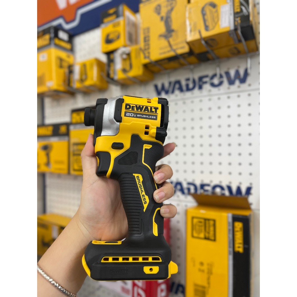 Thân Máy Siết Vít Dùng Pin 18V Dewalt DCF850N-B1 Lực Siết 208Nm