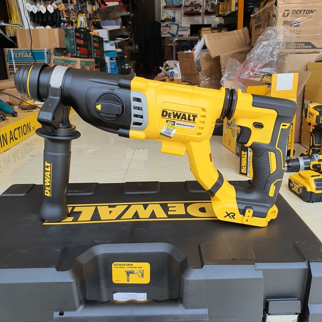 Máy Khoan Bê Tông Pin Dewalt DCH263KN-KR 18V (không Kèm Pin, Sạc)