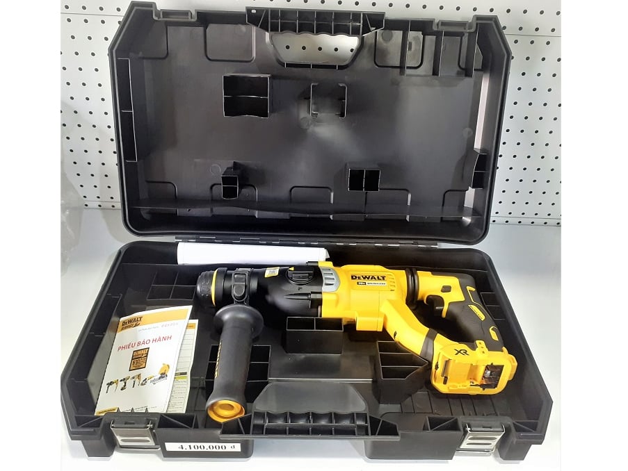 Máy Khoan Bê Tông Pin Dewalt DCH263KN-KR 18V (không Kèm Pin, Sạc)