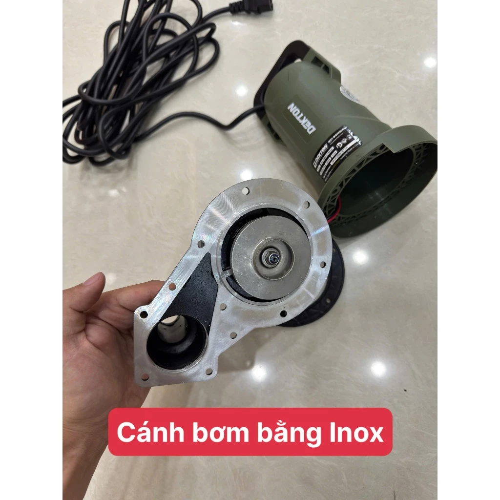 Máy Bơm Nước Chìm Dekton 21V Brushless M21-BC5350BL Lưu Lượng 90 Lít/phút