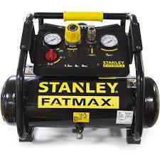 Máy Nén Khí Không Dầu 1.5Hp STANLEY FMXCMS156HE - 6 Lít Siêu êm, Nạp Nhanh