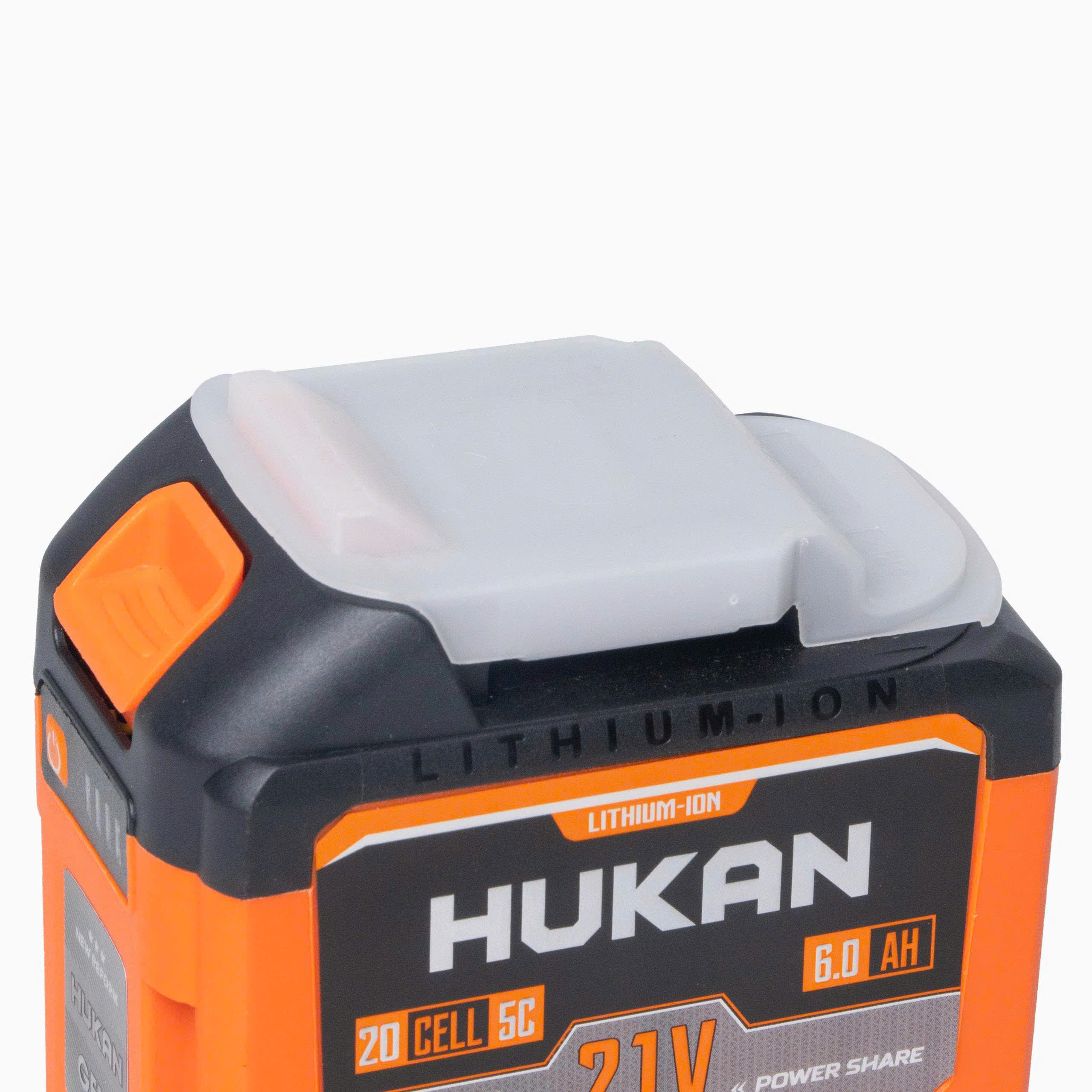 COMBO Pin Sạc Hukan G1-CBP6050 Pin 20 Cells 6Ah Và Sạc 1.5Ah, Chân Pin Phổ Thông, Bảo Hành 6 Tháng