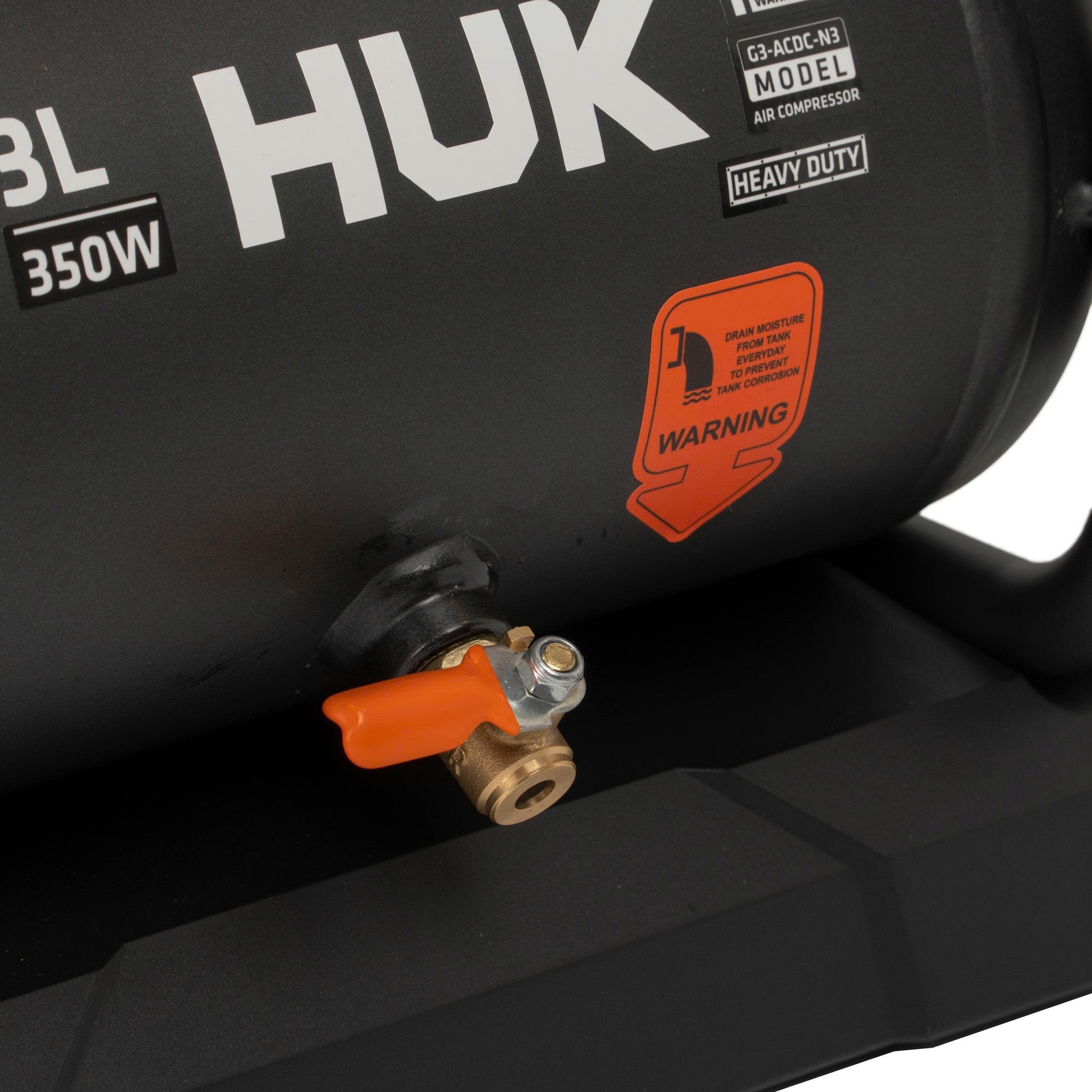 Máy Nén Khí Không Dầu 350W Hukan G3-ACDC-N3, Dùng Pin Và điện