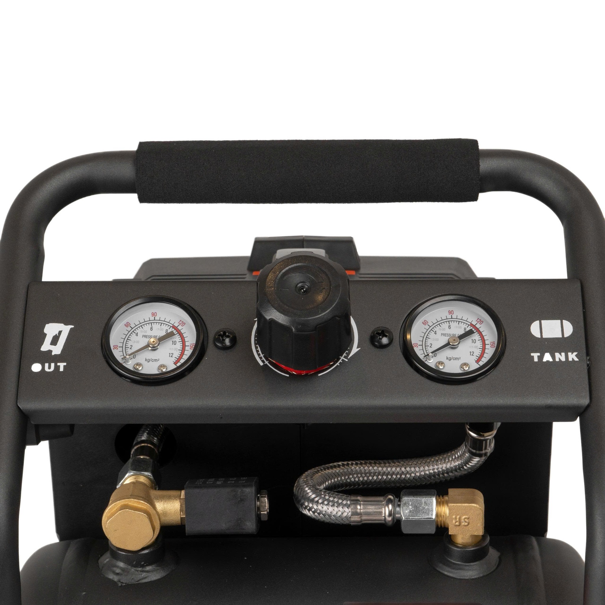 Máy Nén Khí Không Dầu 350W Hukan G3-ACDC-N3, Dùng Pin Và điện