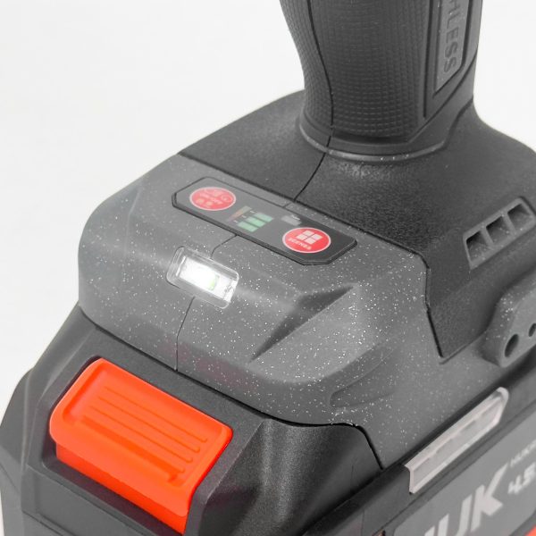 Máy Khoan Pin HUKAN Gen3 G3-M90, Lực Siết 90Nm, 3 Chức Năng, Không Chổi Than - Có Chức Năng Tạo Xung