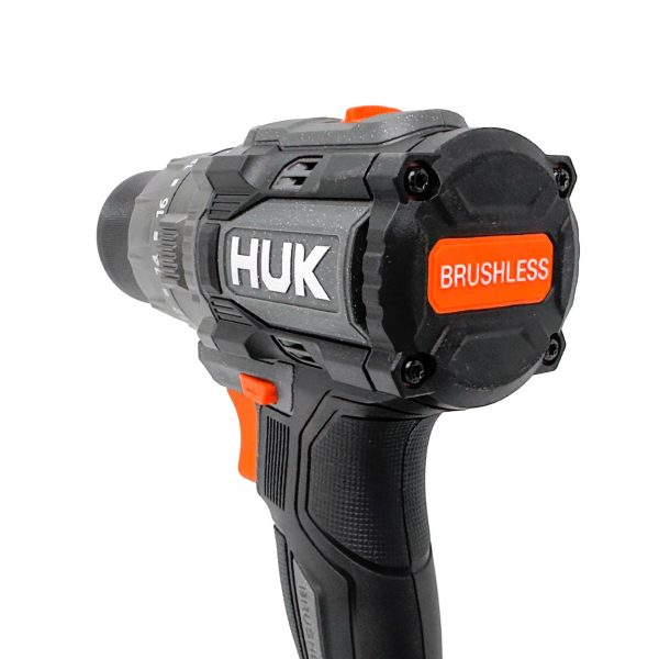 Máy Khoan Pin HUKAN Gen3 G3-M90, Lực Siết 90Nm, 3 Chức Năng, Không Chổi Than - Có Chức Năng Tạo Xung