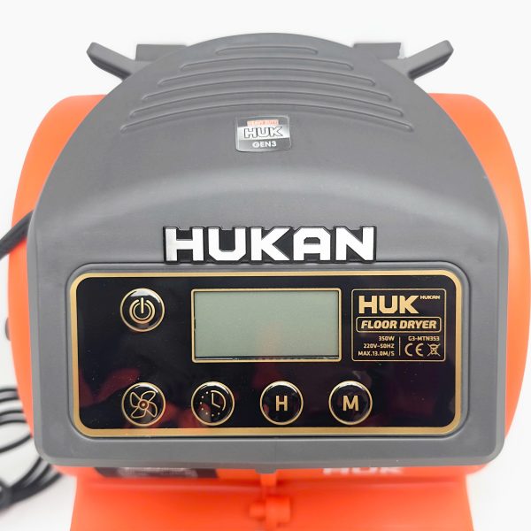 Máy Sấy Sàn Điện GEN 3 Hukan G3-MTN353, Công Suất 350W, Bảo Hành 12 Tháng