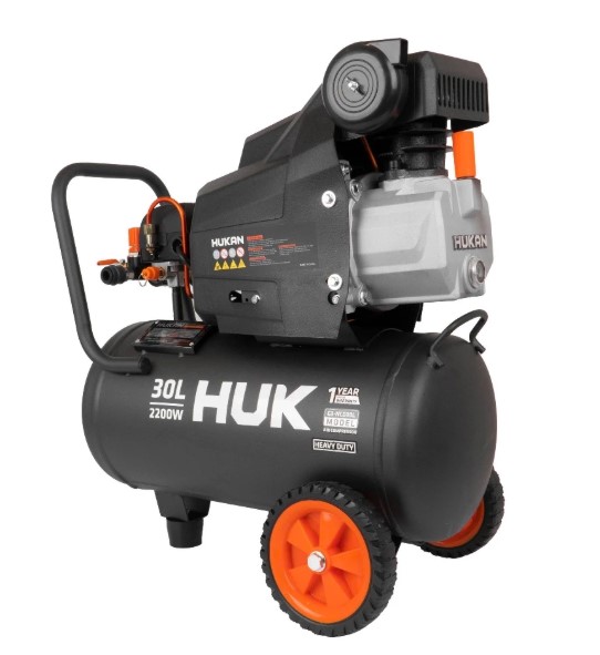 Máy Nén Khí Có Dầu 50L Công Suất 2200W - 3HP Hukan G3-NCD50L