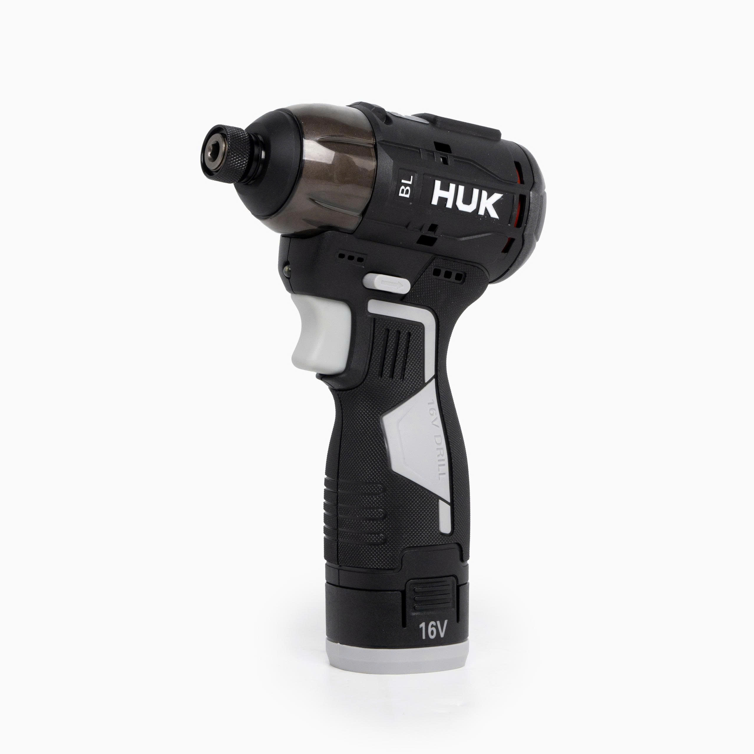 Máy Chuyên Vít Búa Gen 3 Hukan G3-V180LUX, Lực Siết 180N, Pin 16V