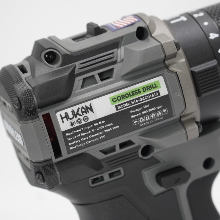Máy Khoan Pin 10MM (có Khoá Trục) HUKAN H16-G2CD1612