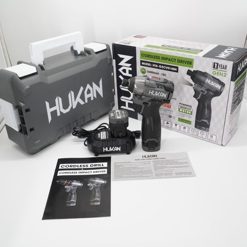 Máy Chuyên Vít HUKAN H16-G2CV0140N