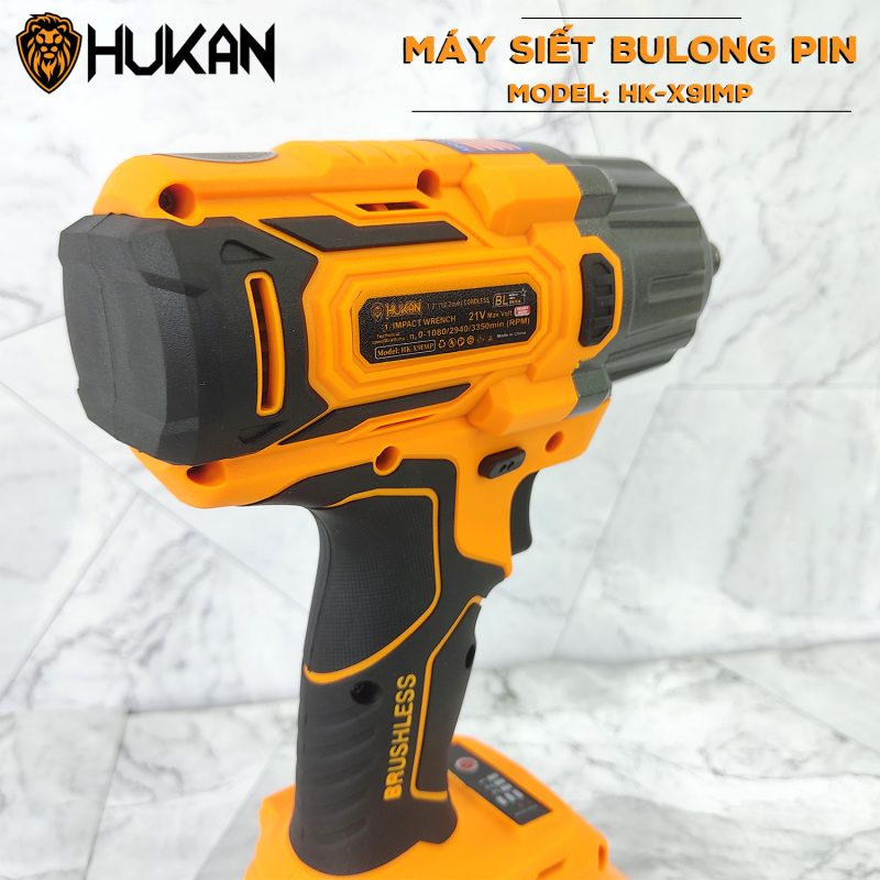 Bộ Máy Siết Bulong HUKAN Dùng Pin HK-X9IMP