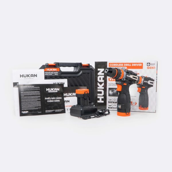 Máy Khoan Pin HUKAN HK-XC5 | Dụng Cụ Chính Hãng AN TOOLS