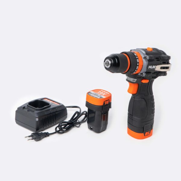 Máy Khoan Pin HUKAN HK-XC5 | Dụng Cụ Chính Hãng AN TOOLS