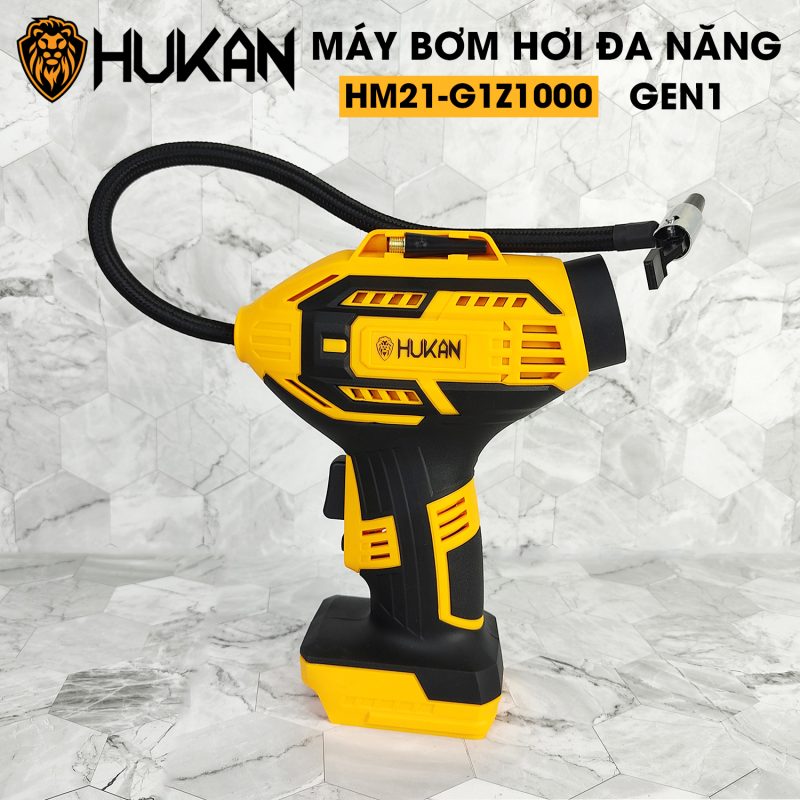 MÁY BƠM HƠI ĐA NĂNG HM21-G1Z1000 DÙNG PIN M21
