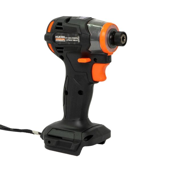 Máy Chuyên Vít Búa Pin 21V Hukan G1-CV180M Lực Siết 180Nm Động Cơ Không Chổi Than