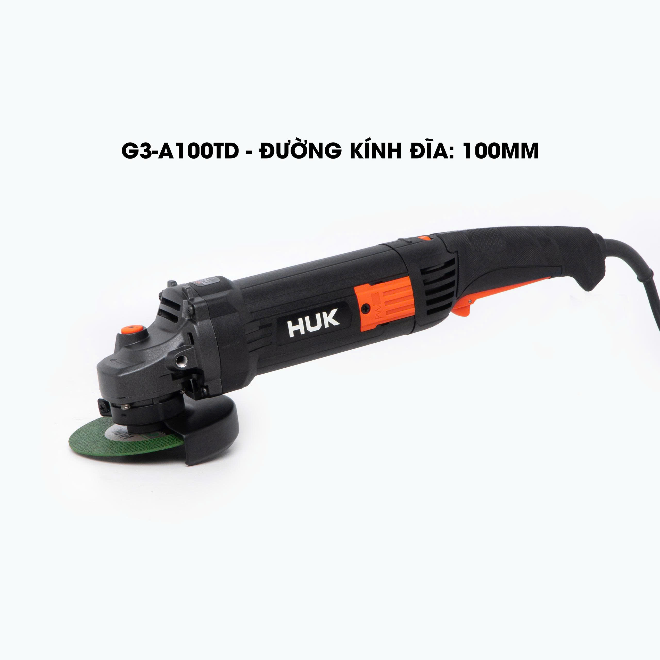 Máy Mài điện 1200W Lưỡi Cắt 100MM (GEN 3) Hukan G3-A100TD