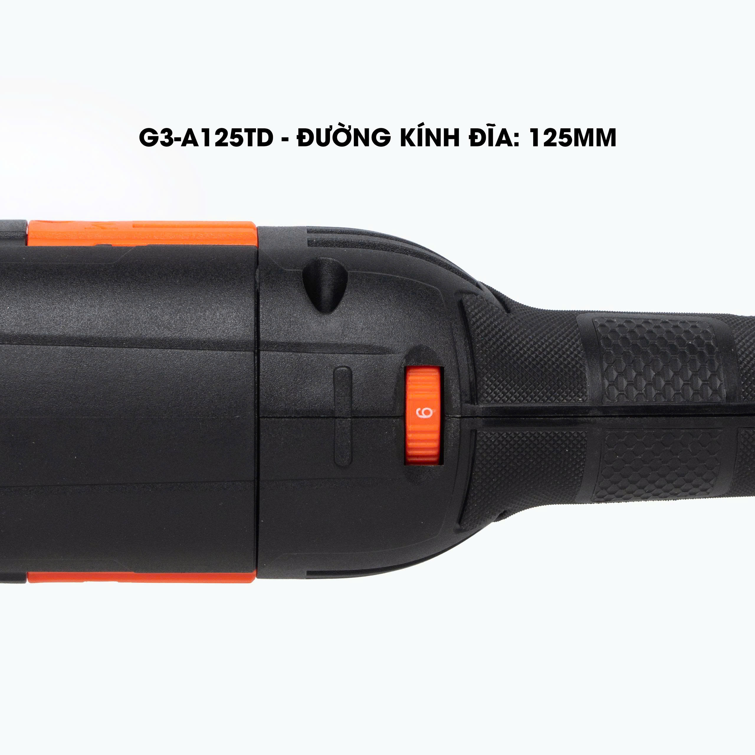 Máy Mài điện 1200W Lưỡi Cắt 125MM (GEN 3) Hukan G3-A125TD