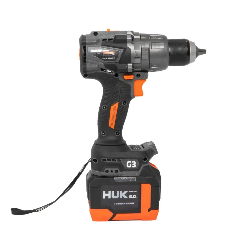 Máy Khoan Pin Búa 21V Hukan G3-F200LUX Lực Siết 200Nm TẶNG KÈM 2 Pin 6.0Ah