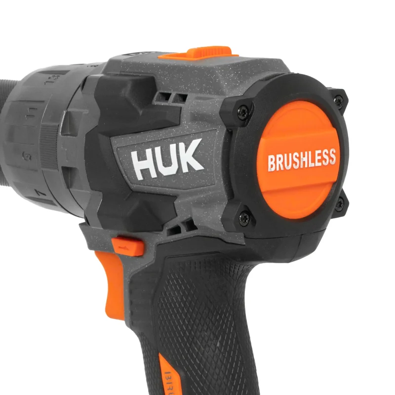 Máy Khoan Pin Búa 21V Hukan G3-F200LUX Lực Siết 200Nm TẶNG KÈM 2 Pin 6.0Ah