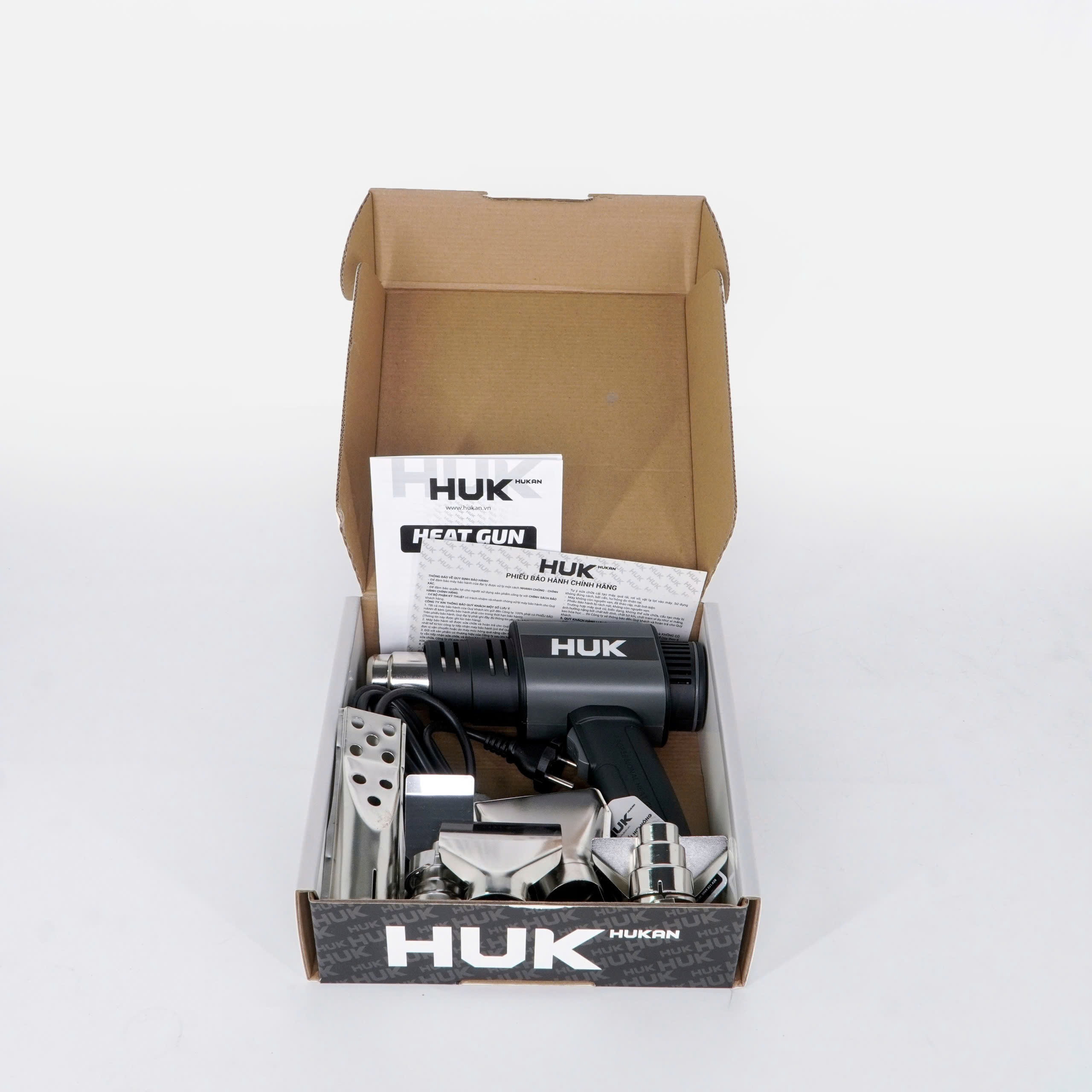 Máy Khò Nhiệt Sử Dụng điện (GEN3) Hukan G3-KN2500C Chính Hãng