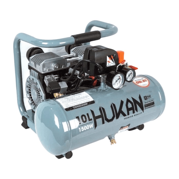 Máy Nén Khí Không Dầu Bình 50 Lít, Công Suất 3HP, GEN2 PRO G2-2AC50L-LUX