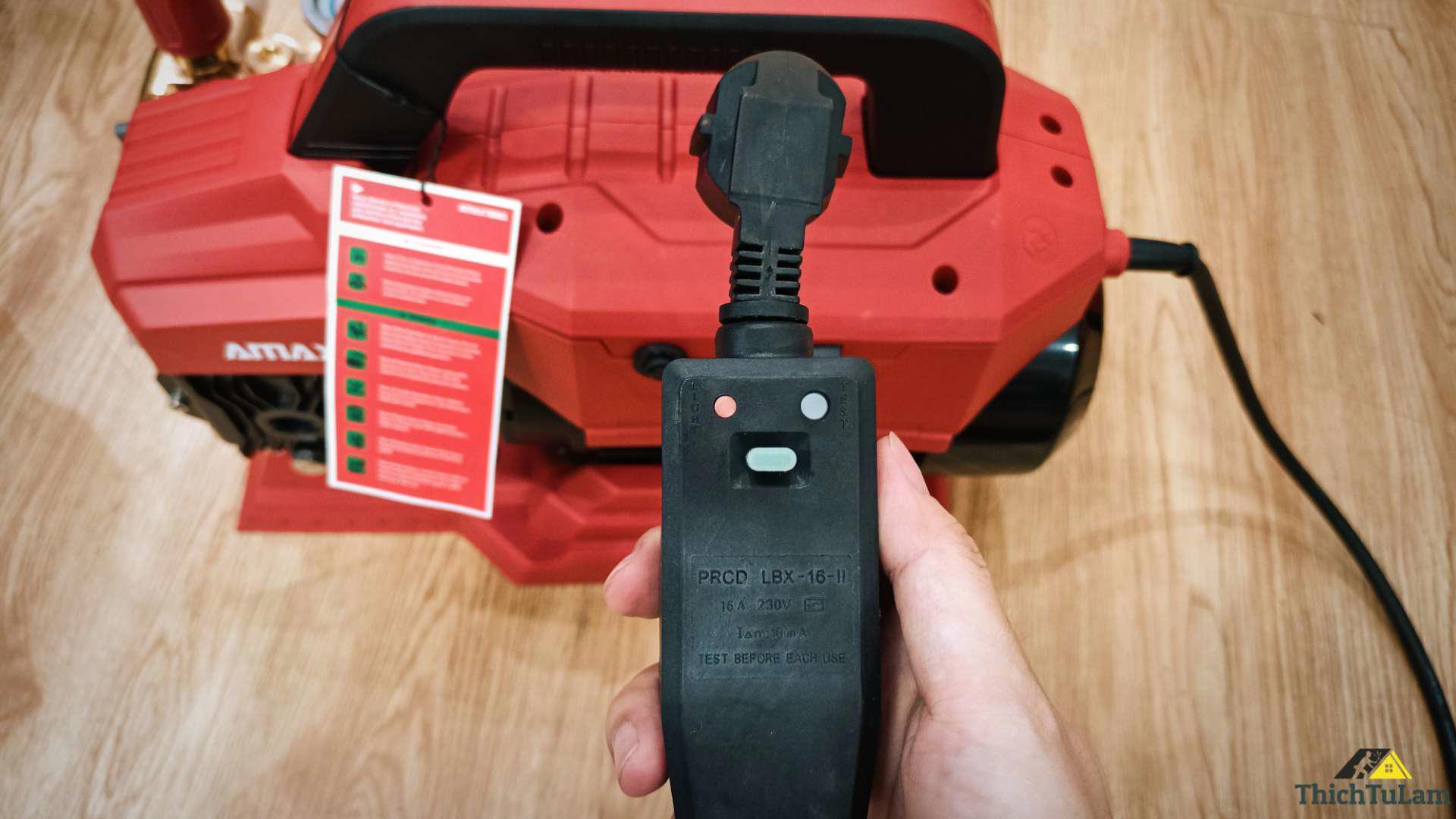 Máy Rửa Xe Bán Công Nghiệp Amaxtools ARX-2750