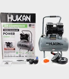 Máy Nén Khí Không Dầu 10 Lít 2HP Hukan GEN2 PRO HUKAN G2-AC10L-LUX