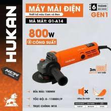 Máy Mài điện (GEN 1) G1-A14 Đen Cam