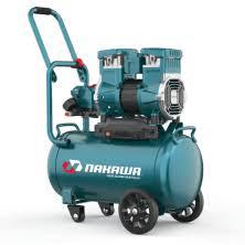 Máy Nén Khí Không Dầu 48L Nakawa NK-36H48L, Công Suất 3.6HP (2 Đầu), Bảo Hành 9 Tháng Chính Hãng