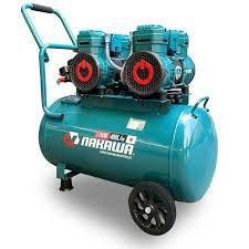 Máy Nén Khí Không Dầu 48L Nakawa NK-36H48L, Công Suất 3.6HP (2 Đầu), Bảo Hành 9 Tháng Chính Hãng