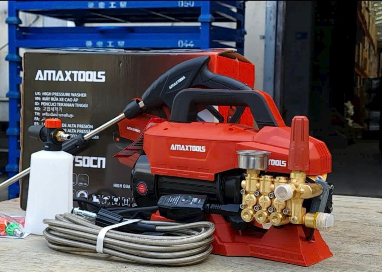 Máy Rửa Xe Bán Công Nghiệp Amaxtools ARX-2750