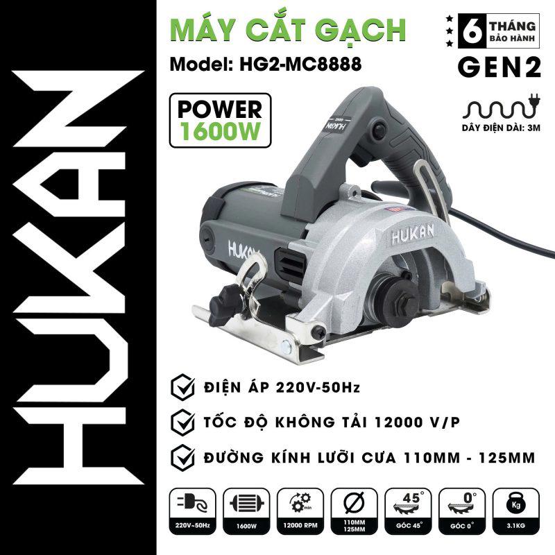 Máy Cắt Gạch Hukan HG2-MC8888
