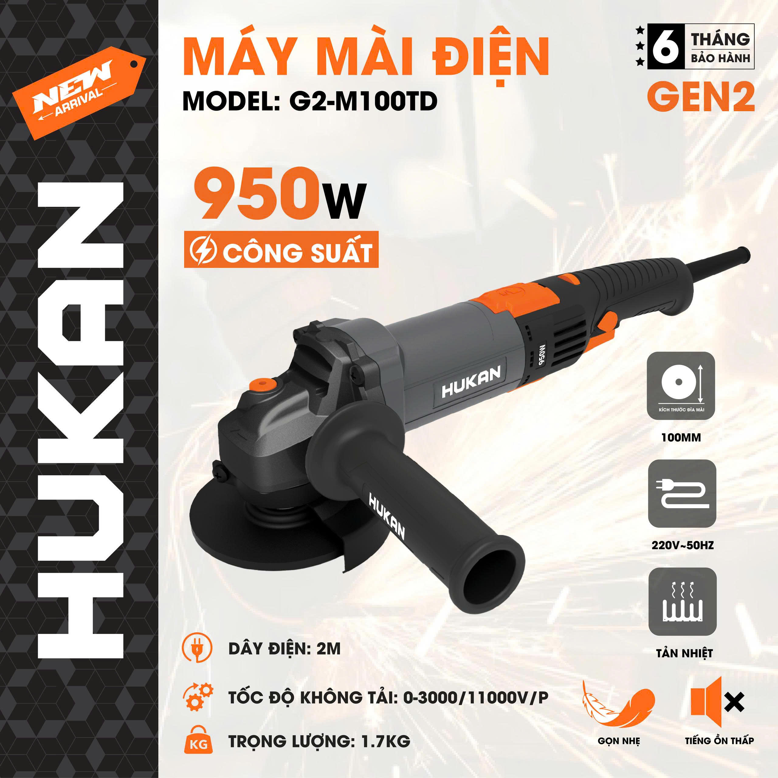 Máy Mài điện (GEN 2) G2-M100TD