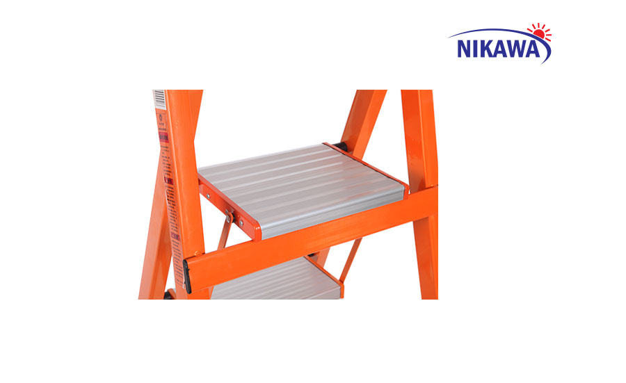 Thang Ghế Gia Đình Khung Thép 6 Bậc Cao 1.81m Nikawa NKS-06