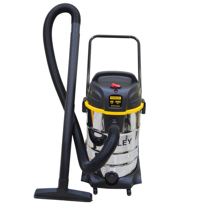 Máy Hút Bụi Công Nghiệp 3 Chức Năng 45Lít - Khô/Ướt/Thổi - Hiệu Stanley SL19501-12BA - Motor 2 Tầng