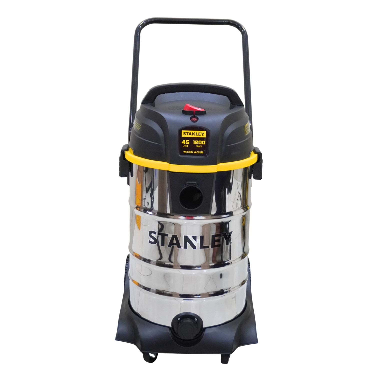 Máy Hút Bụi Công Nghiệp 3 Chức Năng 45Lít - Khô/Ướt/Thổi - Hiệu Stanley SL19501-12BA - Motor 2 Tầng