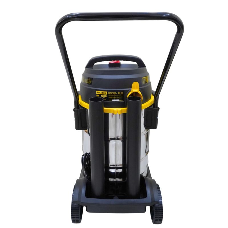 Máy Hút Bụi Công Nghiệp 3 Chức Năng 45Lít - Khô/Ướt/Thổi - Hiệu Stanley SL19501-12BA - Motor 2 Tầng