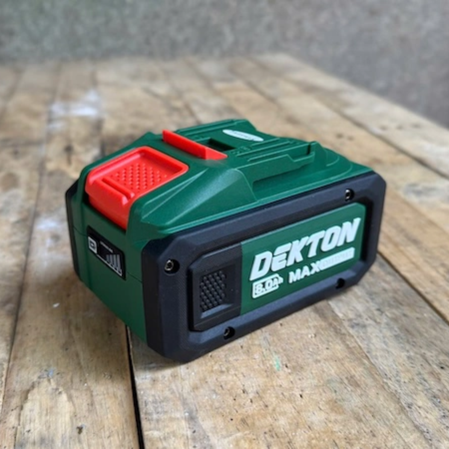 Pin Dekton 21V 8.0Ah M21-B8140PRO, Dòng Xả 140A