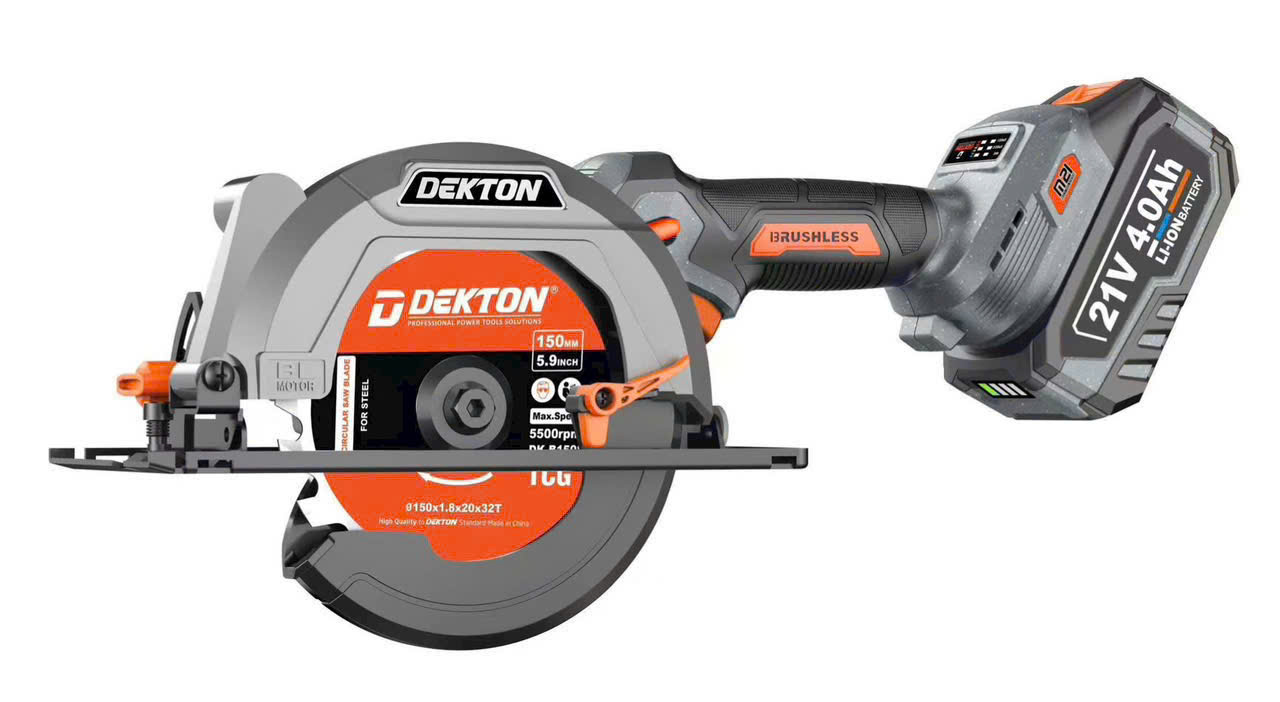 Máy Cắt đa Năng Dùng Pin Dekton M21-CS150PRO 21V - Kèm Lưỡi Cắt 150mm