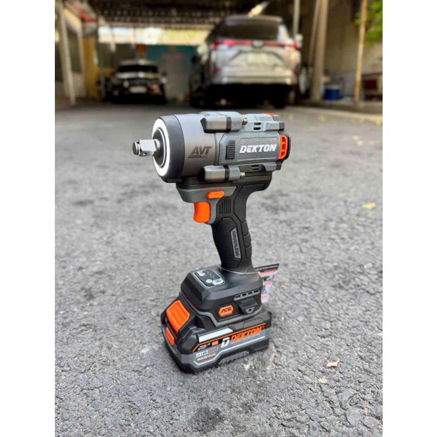 Máy Siết Bulong Dùng Pin 21V DEKTON M21-IW850PROMAX Động Cơ Không Chổi Than