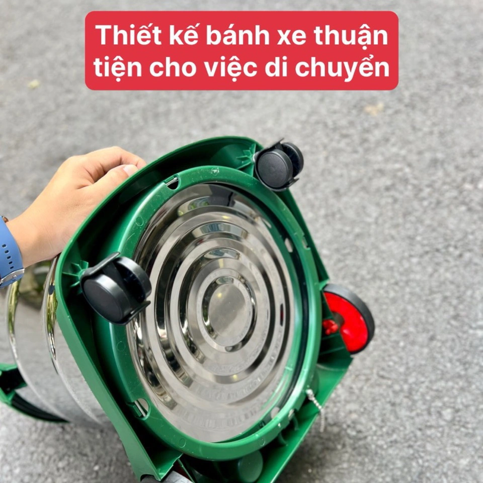 Máy Hút Bụi Dùng Pin Dekton M21-HB25PRO Nồi Inox 25L Chính Hãng