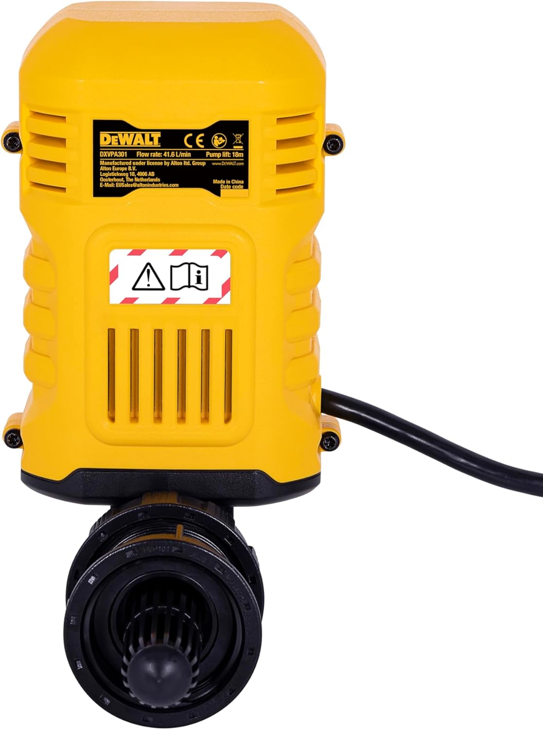 Máy Bơm Dùng điện 350W, 220V, Hiệu DEWALT DXVPA301
