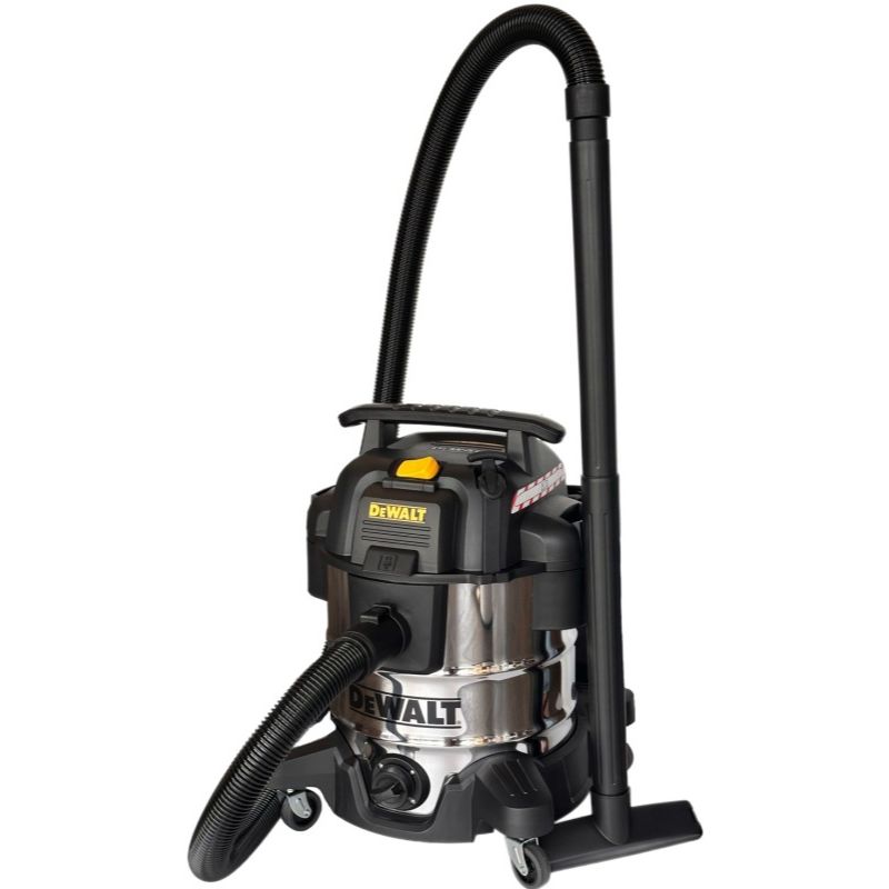 Máy Hút Bụi Công Nghiệp 3 Chức Năng Khô/Ướt/Thổi - Dewalt DXV30SC - 30Lít