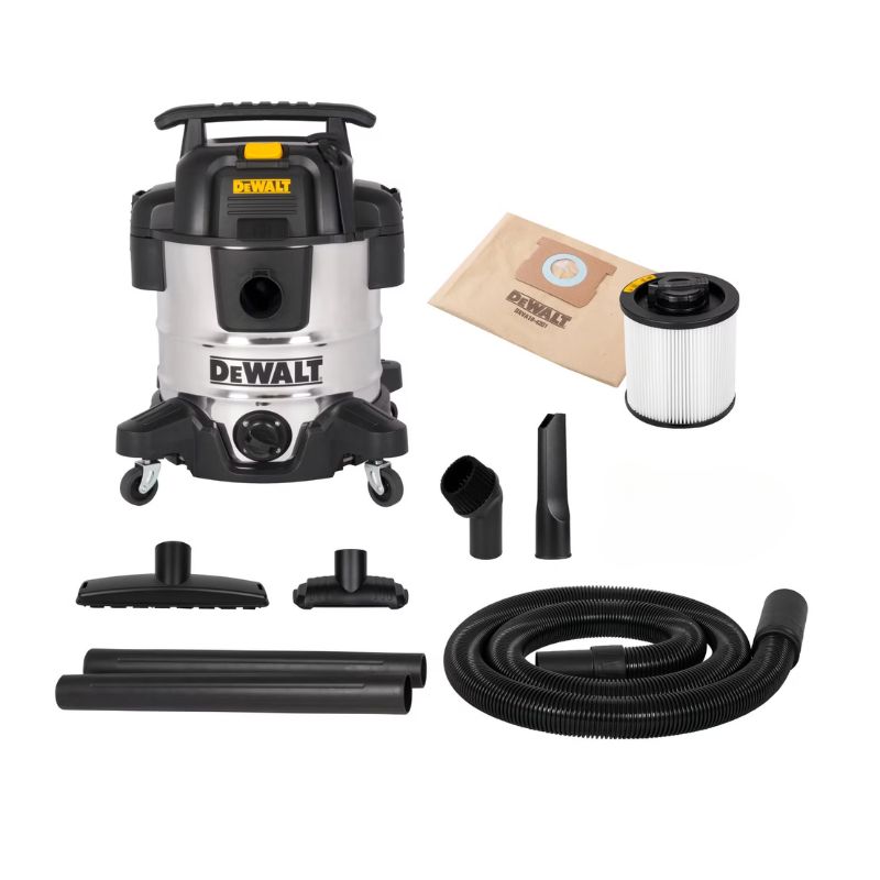 Máy Hút Bụi Công Nghiệp 3 Chức Năng Khô/Ướt/Thổi - Dewalt DXV30SC - 30Lít
