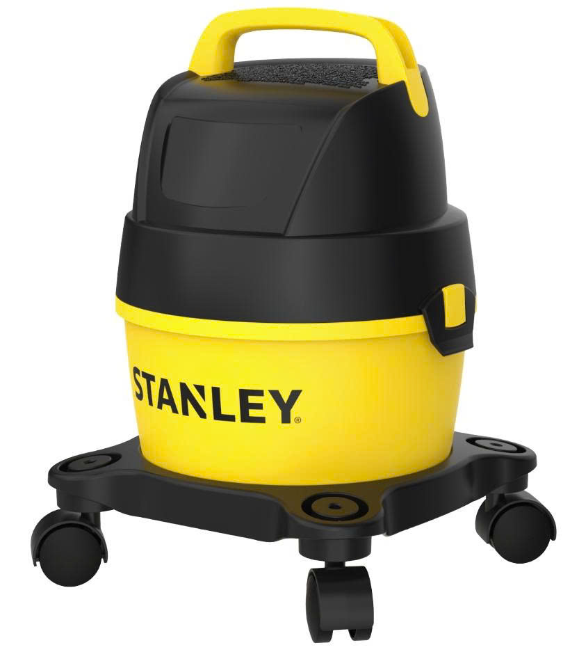 Máy Hút Bụi Khô/Ướt 4 Lít Stanley SXV19125P-1B, Lực Hút 15Kpa, Công Suất 600W