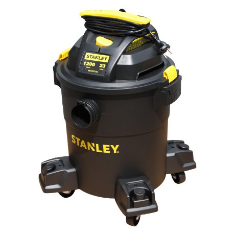 Máy Hút Bụi Stanley 23L Thùng Nhựa, 3 Chức Năng Hút Khô, Ướt Và Thổi, SL19417P-6AB Chính Hãng