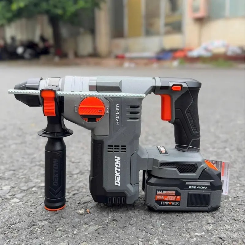 Máy Khoan Bê Tông Dekton Dùng Pin 21V M21-RH2603XPRO đầu Kẹp SDS Plus